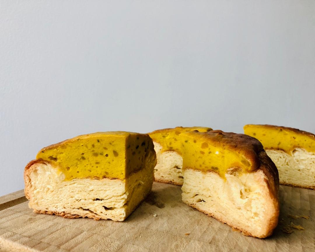 植物油 百变丹麦酥皮面包or中式发面酥饼