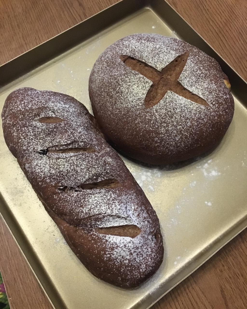 全麦蔓越莓乳酪软欧（附法国老面配方）