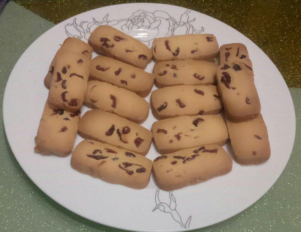 蔓越莓饼干