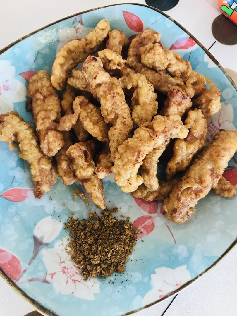 巨美味的椒盐小酥肉❗秒杀火锅店，外酥里嫩❗