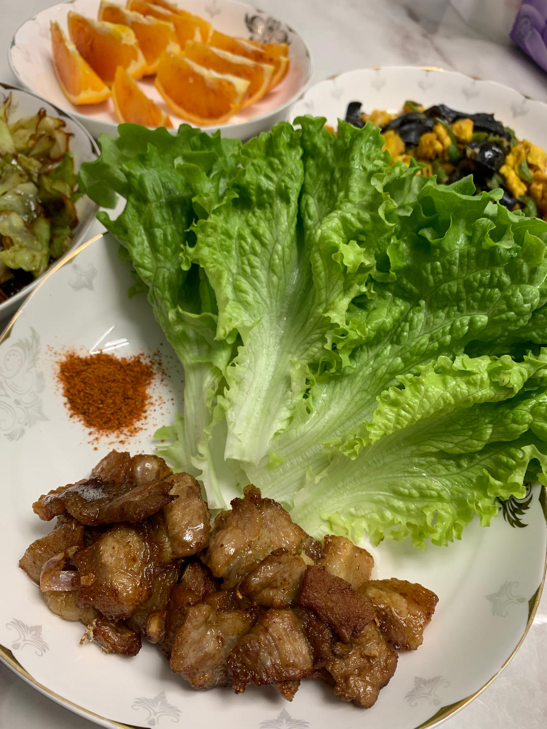 空气炸锅五花肉