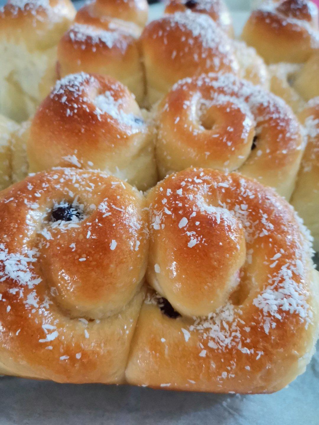 酸奶面包(直接法、省时、超松软)