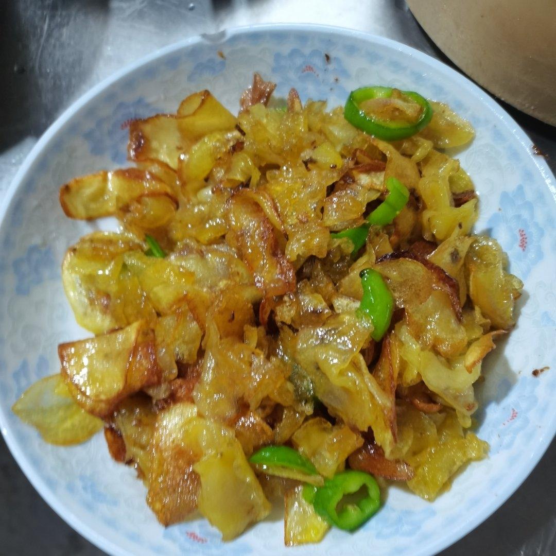 糖醋土豆片