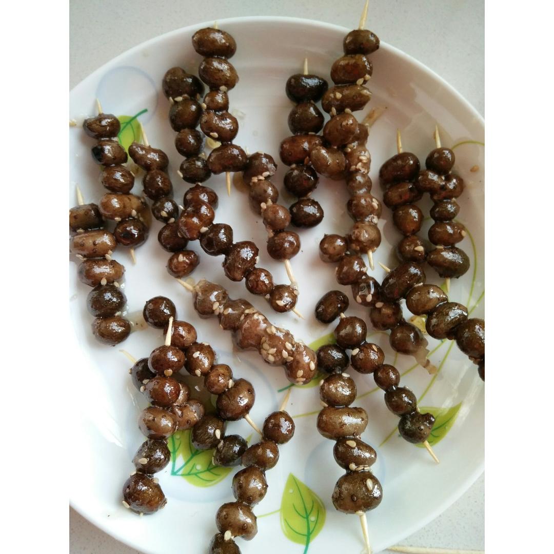 冰糖葫芦山药豆版