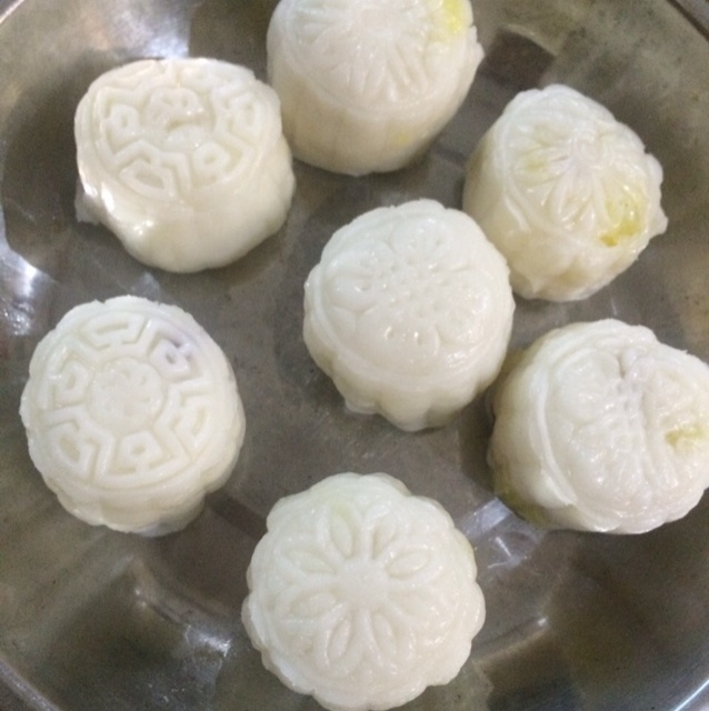《Tinrry下午茶》冰皮月饼（奶黄馅）