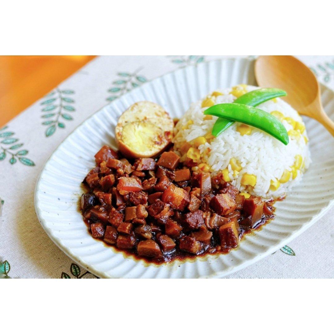 香菇卤肉饭