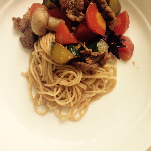 蒸卤面（挂面版）超详细步骤图多次失败后泣血整理