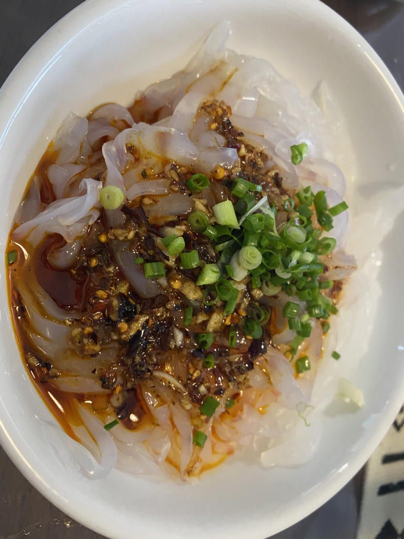 自制豌豆粉凉粉