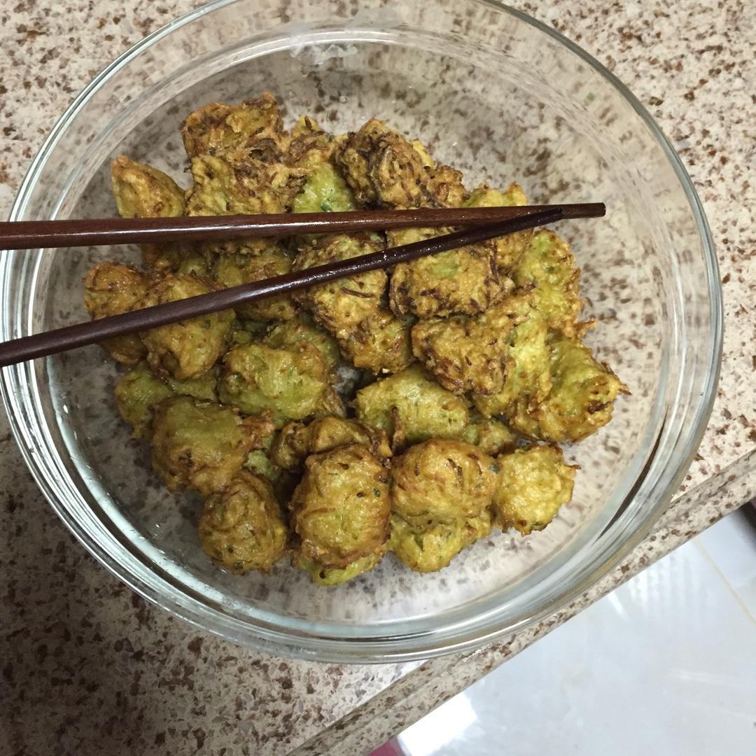炸萝卜丸子