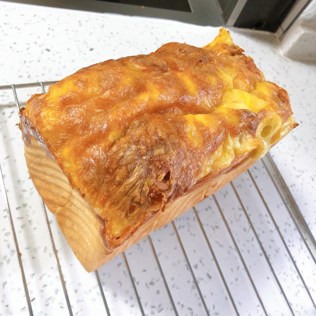 幸运芝士の肉松吐司