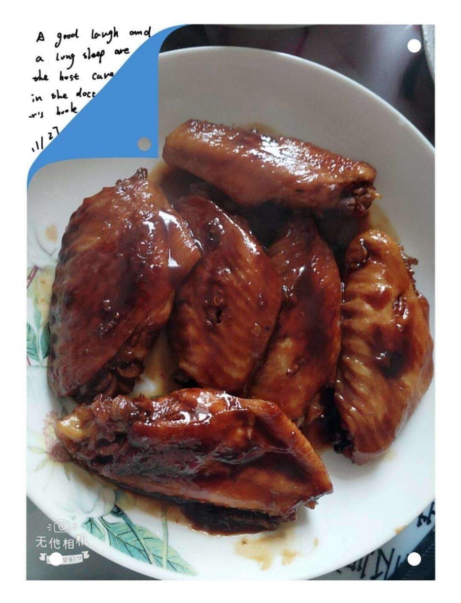 停不下来的红烧鸡翅