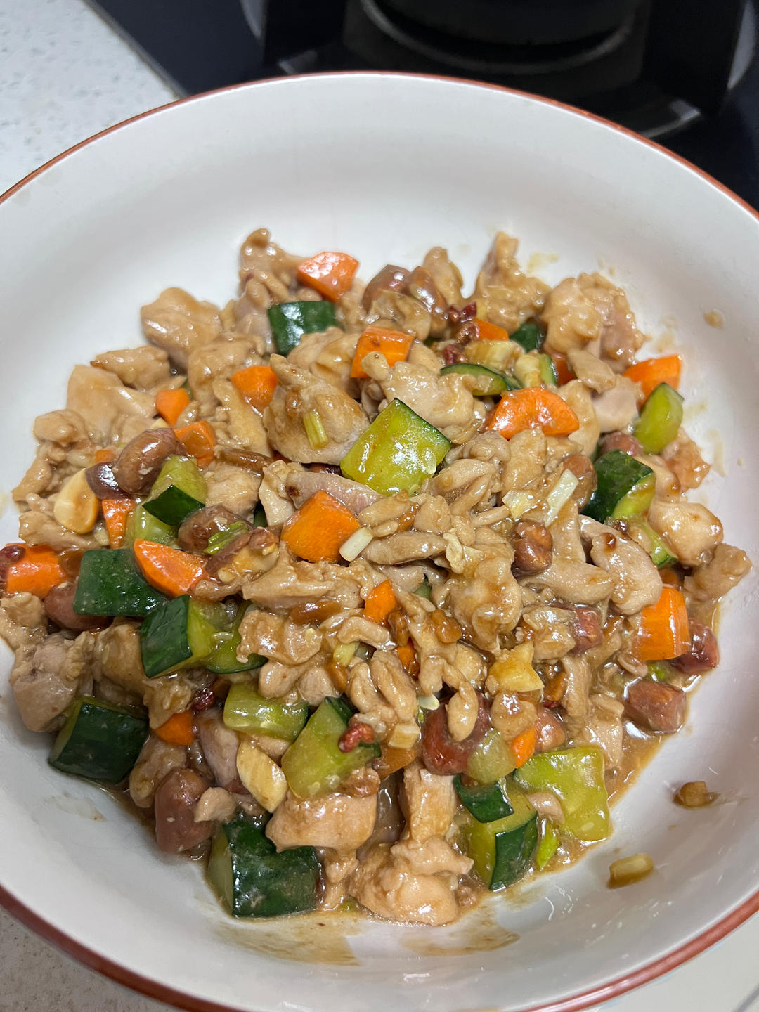 宫保鸡丁(家常版)