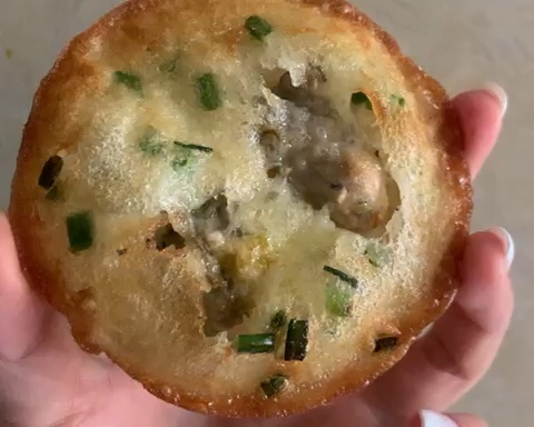 油饼 海蛎饼(面粉版)