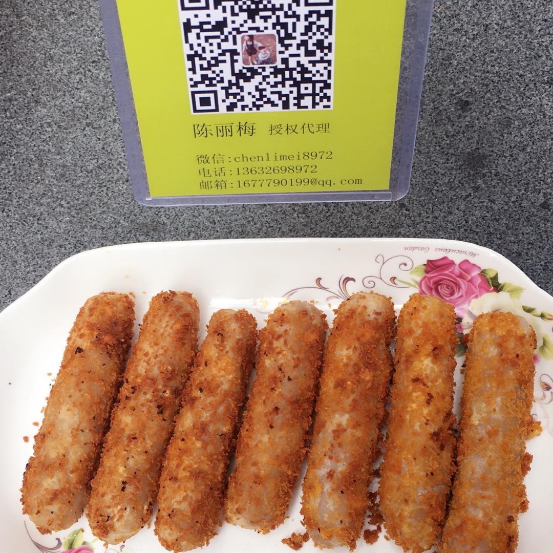 酥香芋泥卷