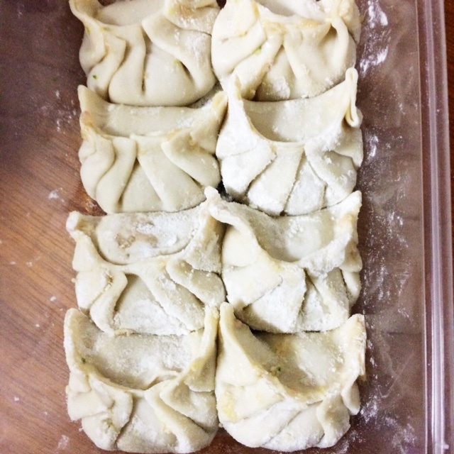 包饺子之快手版（挤饺子）