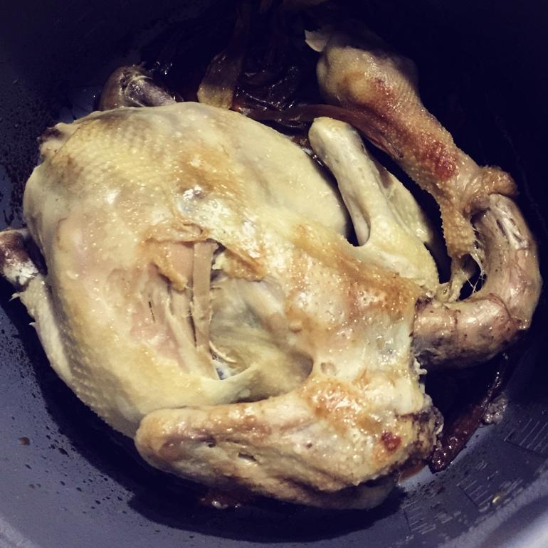盐焗鸡