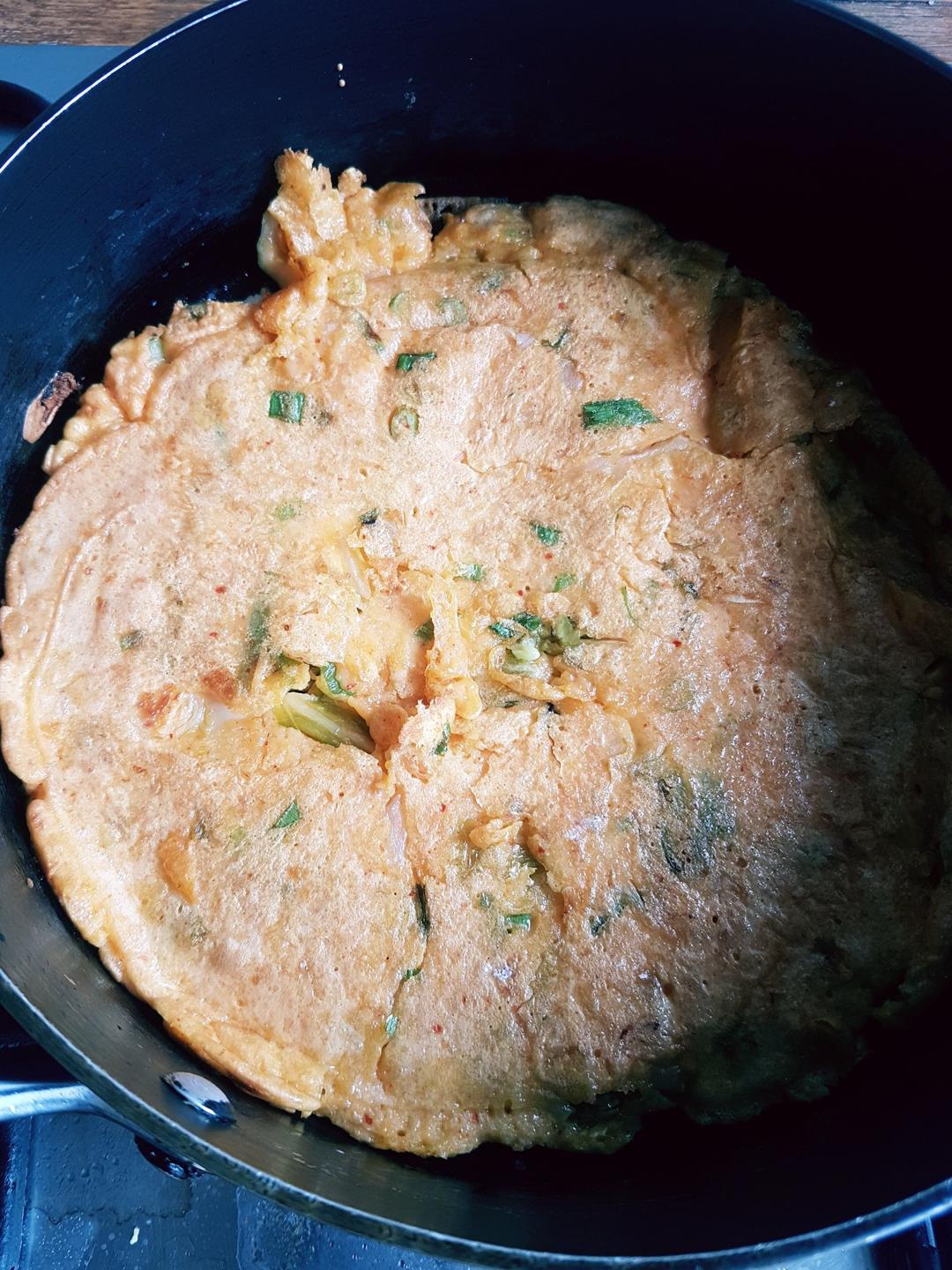 泡菜饼