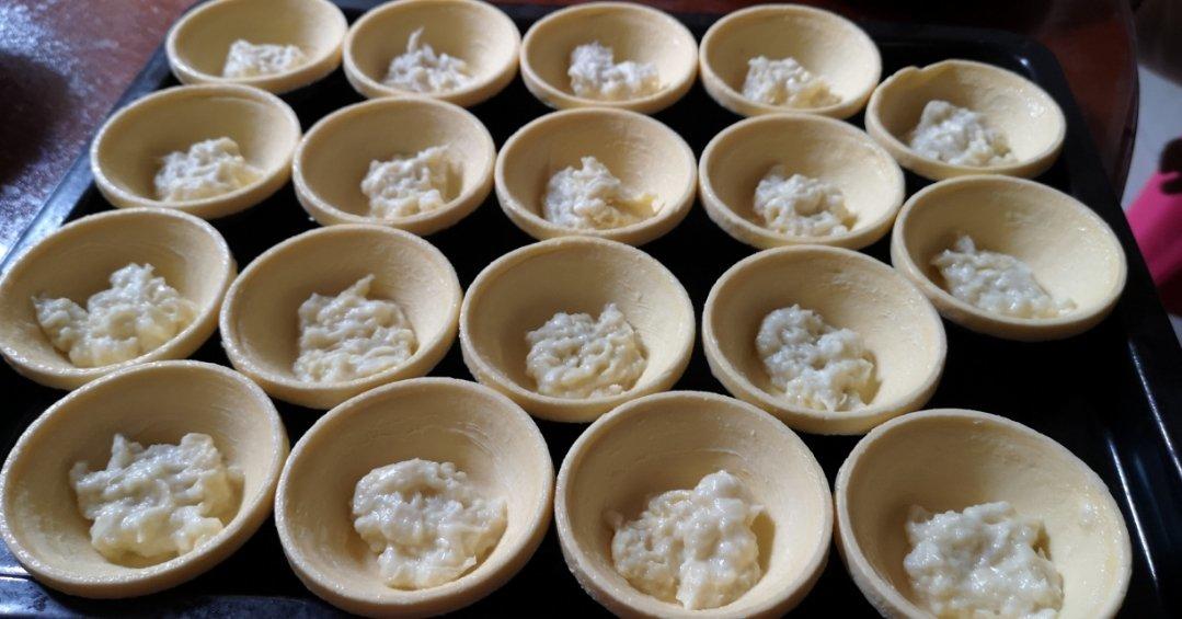 超完美味道超正的蛋挞配方，比KFC的还要嫩还要香~做过最好吃的蛋挞配方