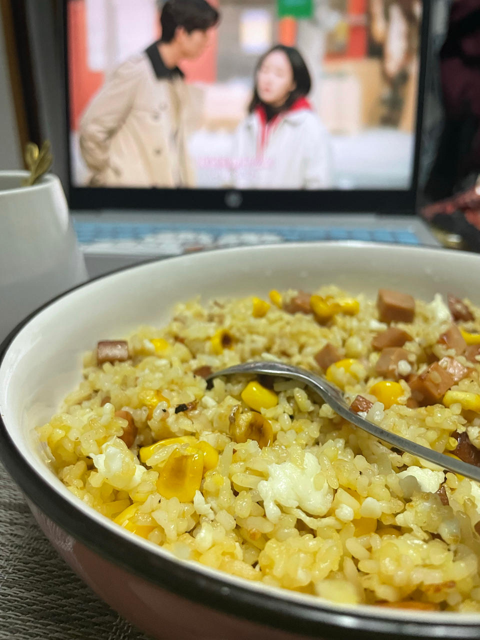 炒米饭蛋炒饭二十分钟快手家常