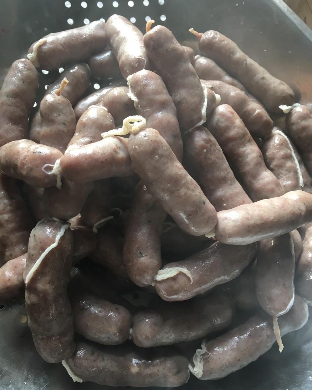 自制台湾烤肠 儿童肠