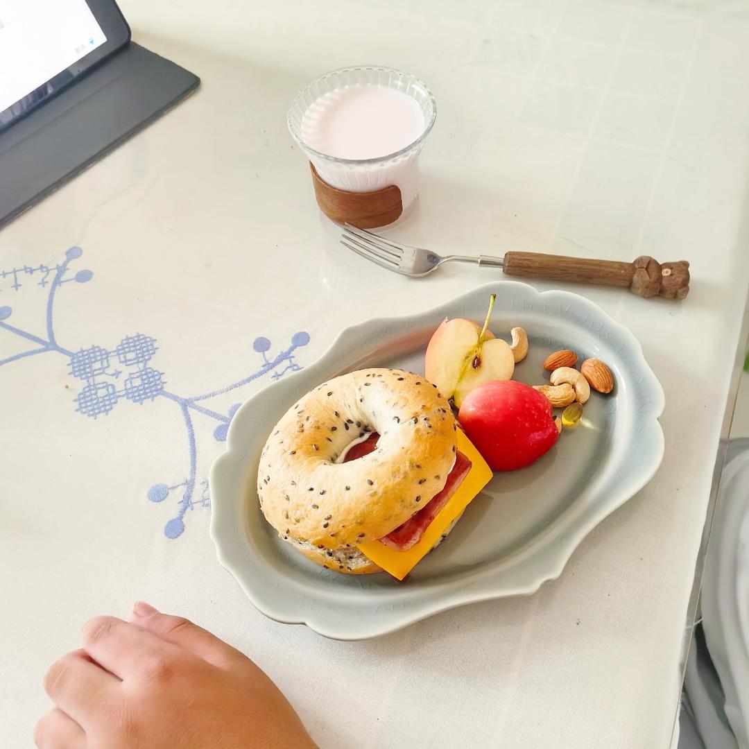 米家的花样早餐贴