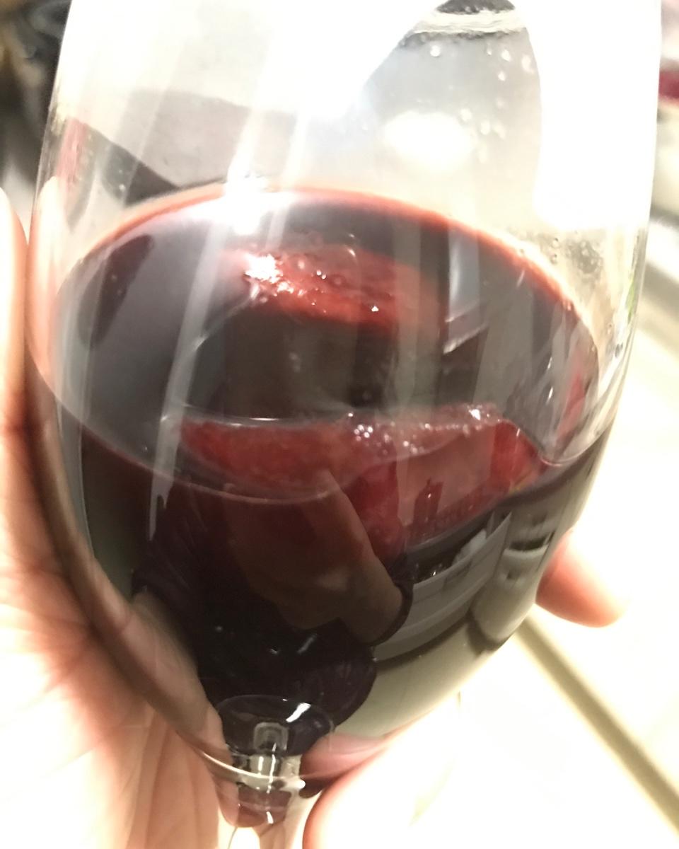 肉桂苹果红酒热饮