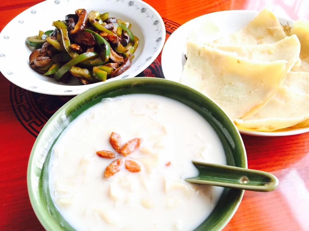 牛奶发饼糕/电饼铛版