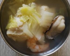 （无油菜）白菜冻豆腐汤的做法 步骤5