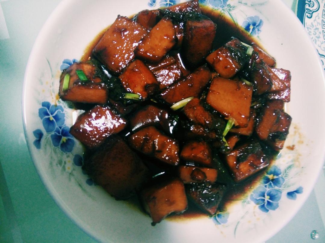 干烧南瓜