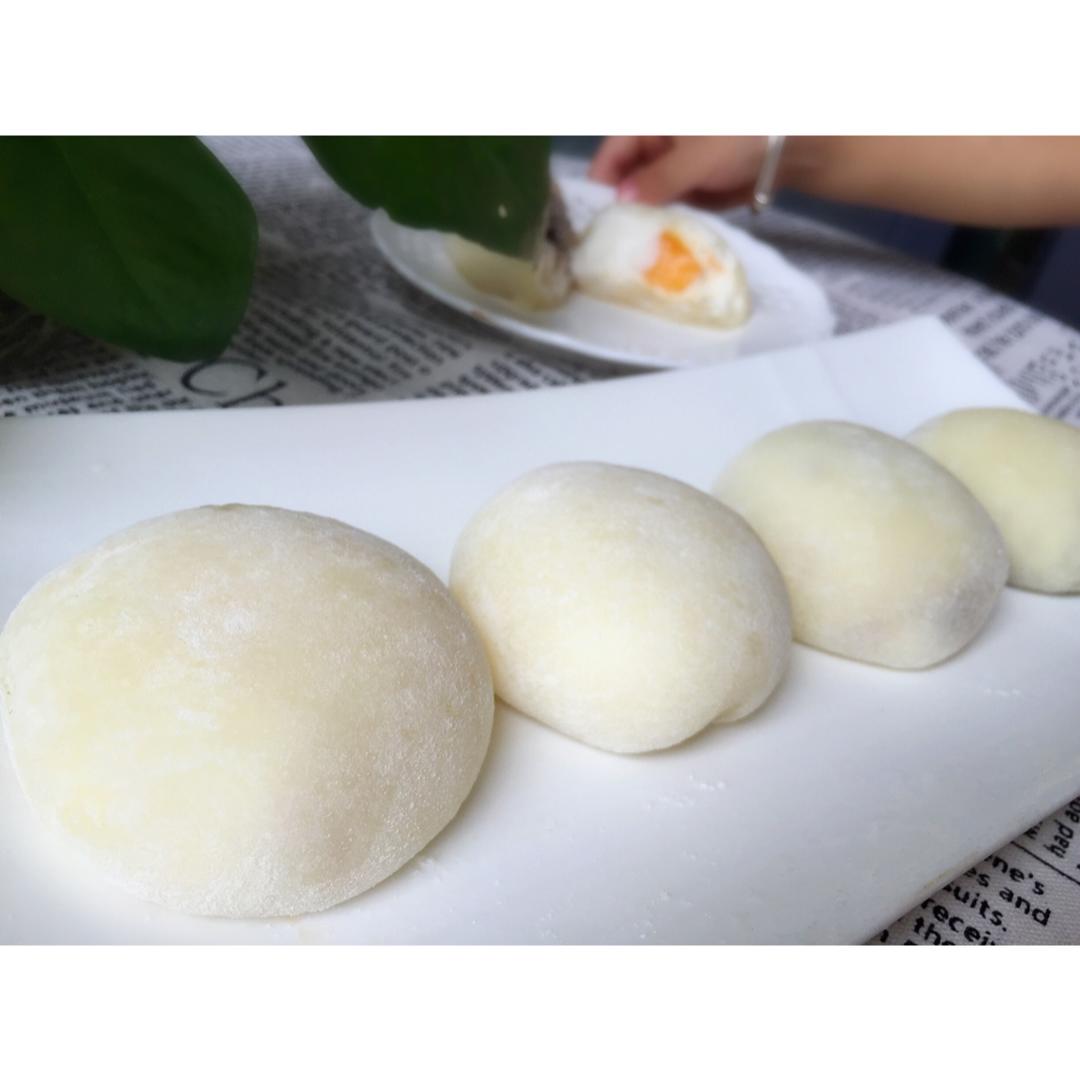 《Tinrry下午茶》教你做雪媚娘大福
