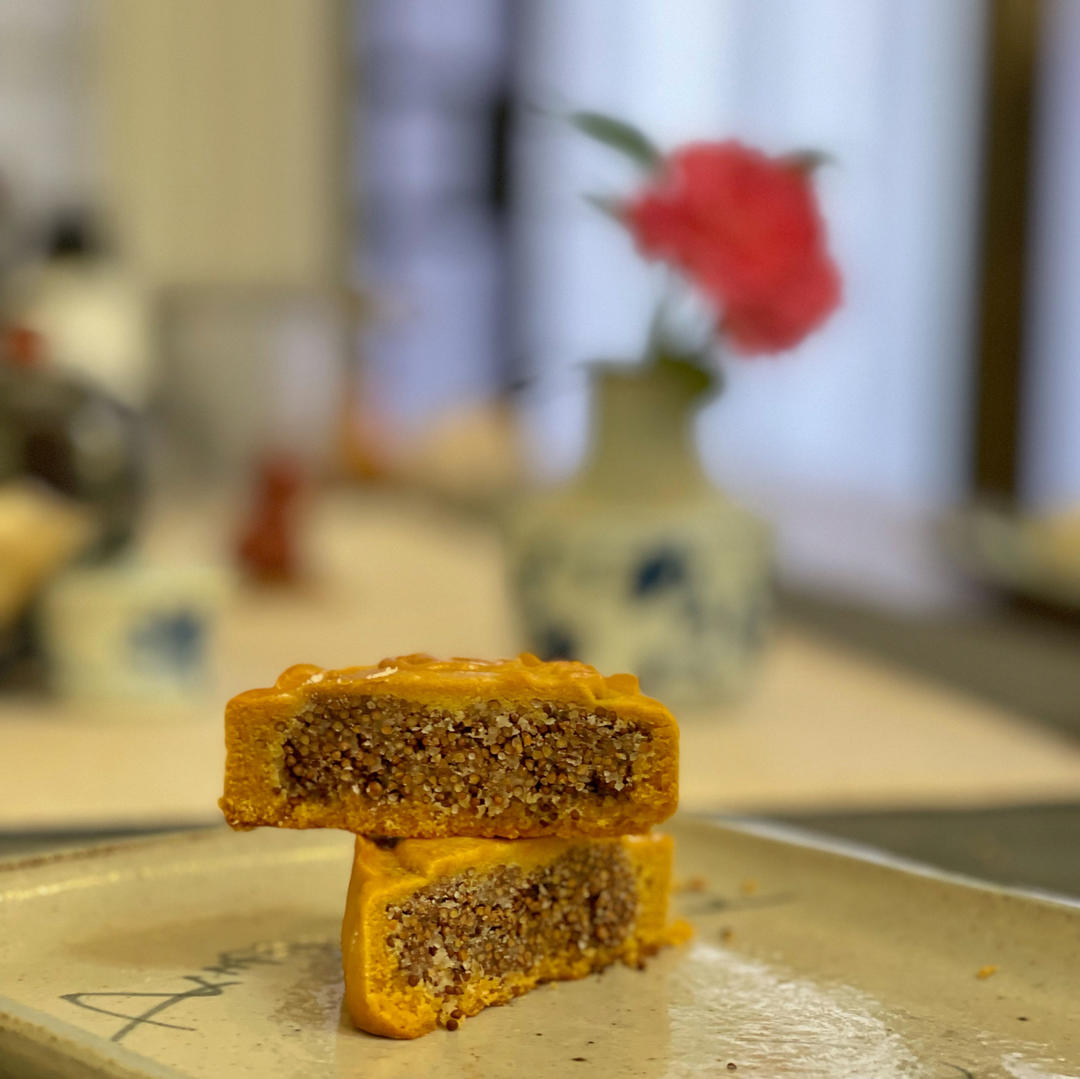 广式苏子月饼—咸甜味