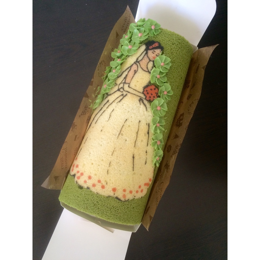 maysway的彩绘蛋糕卷制作心得