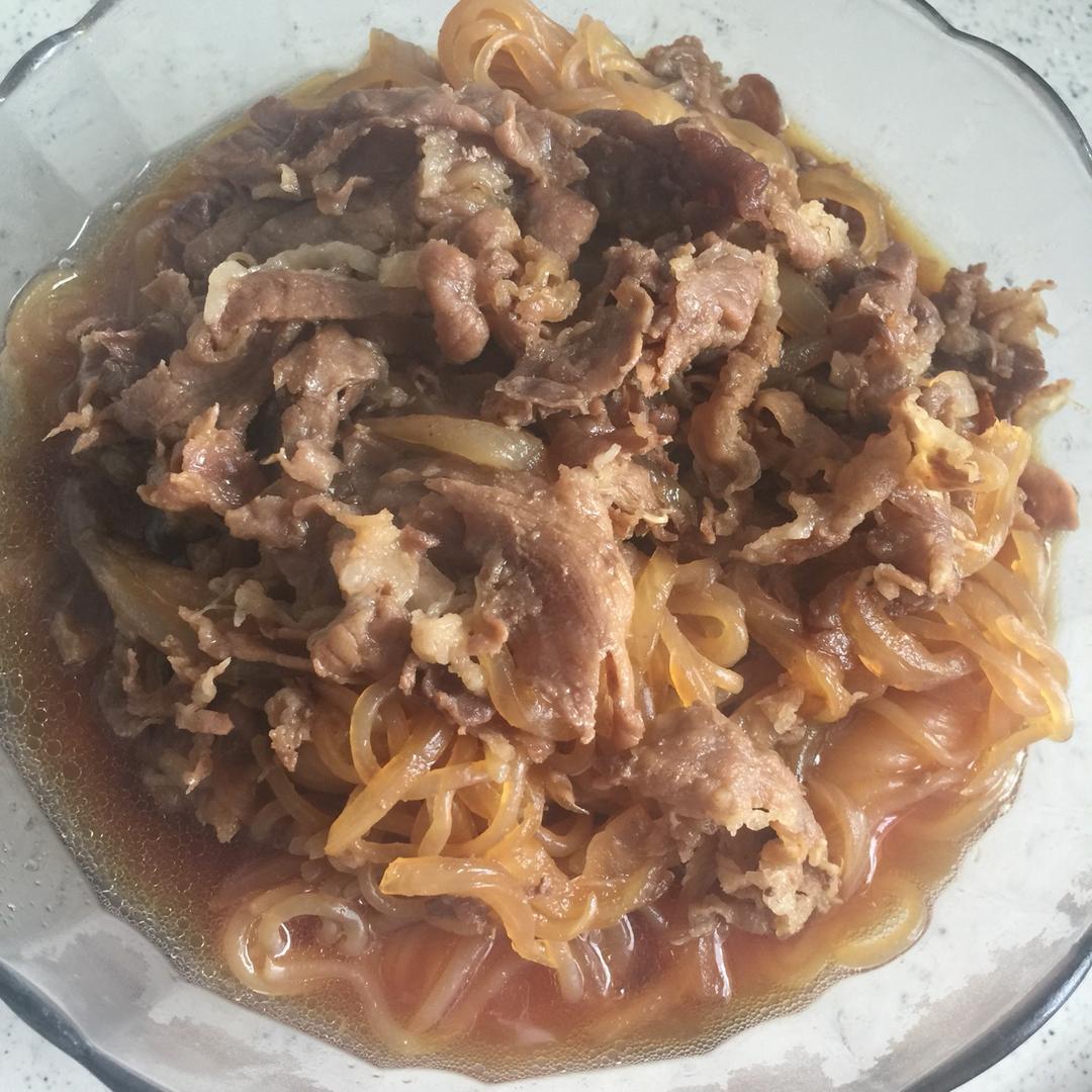吉野家牛肉饭（牛丼）