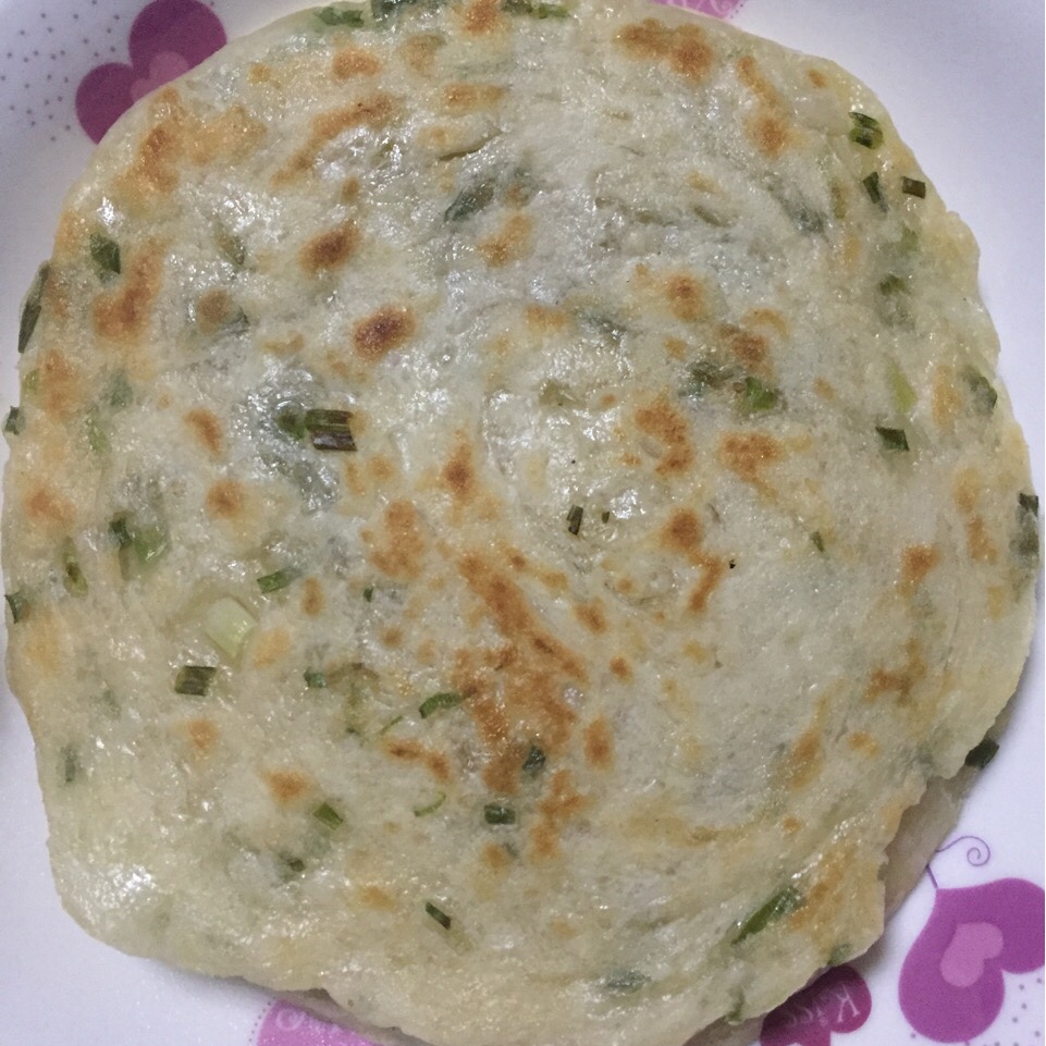 发面葱油酥饼