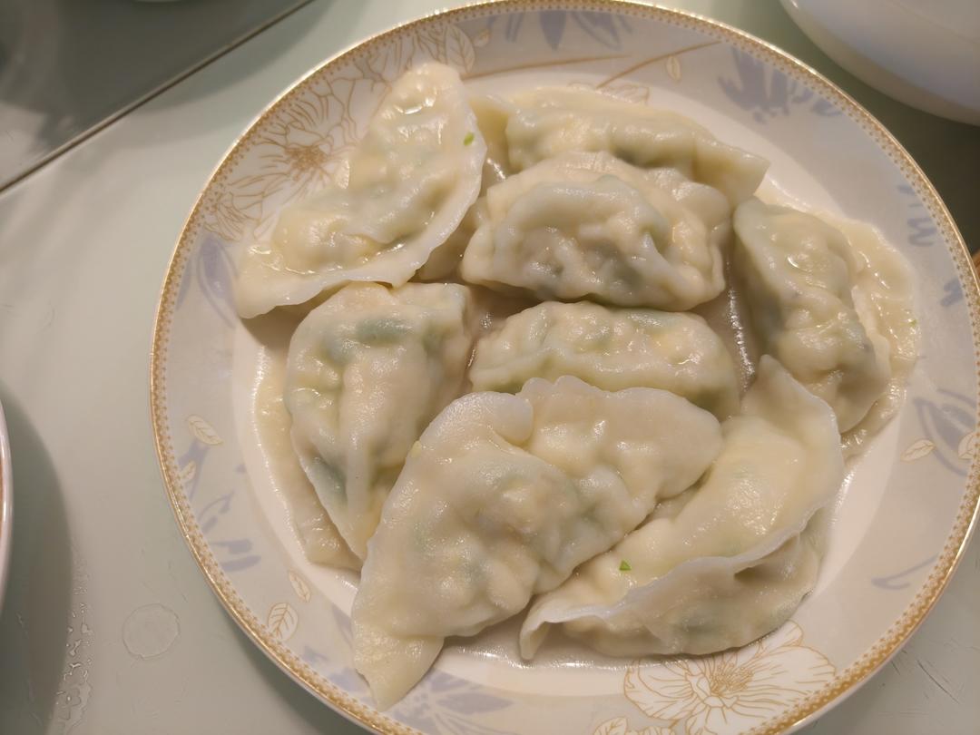 西葫芦鸡蛋馅水饺