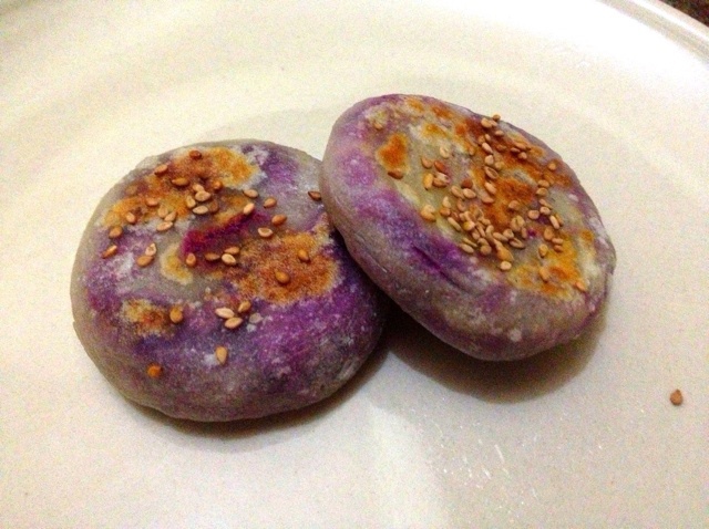 紫薯饼