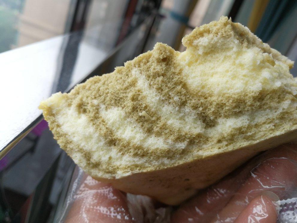 绿斑马戚风蛋糕