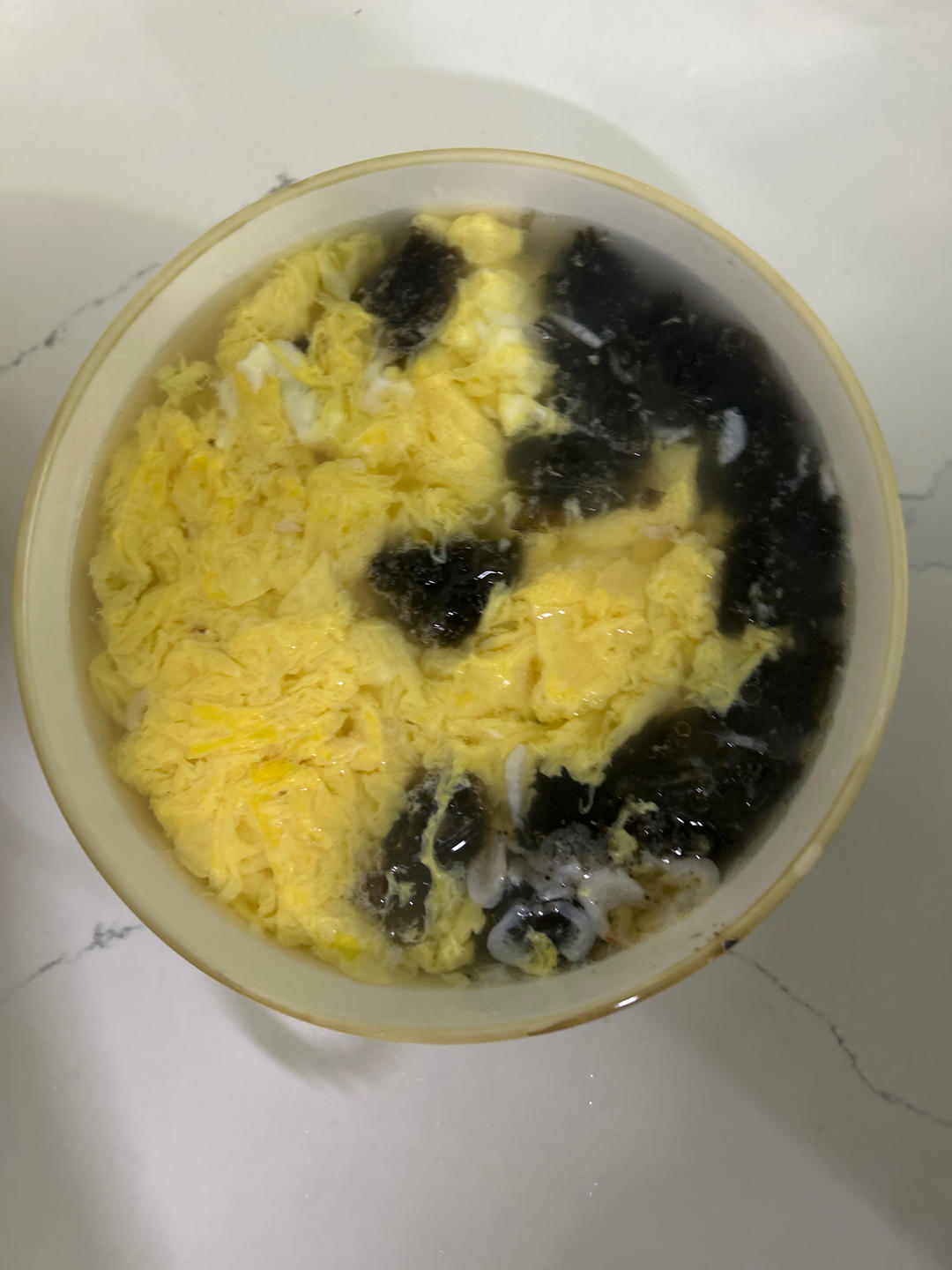 妙招紫菜蛋花汤