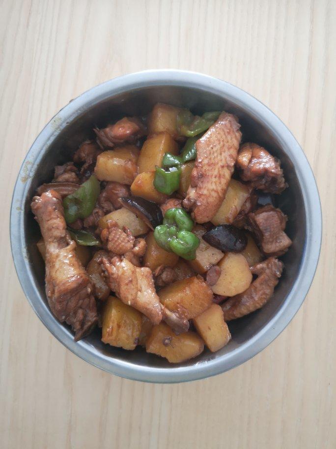 新疆沙湾大盘鸡