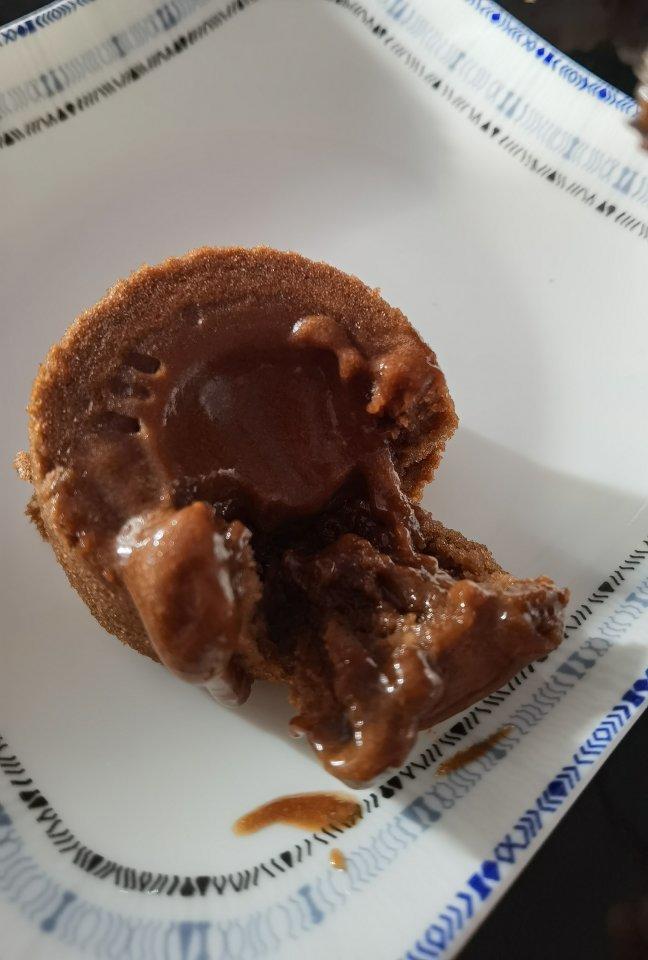 巧克力熔岩蛋糕(全图文超简单)