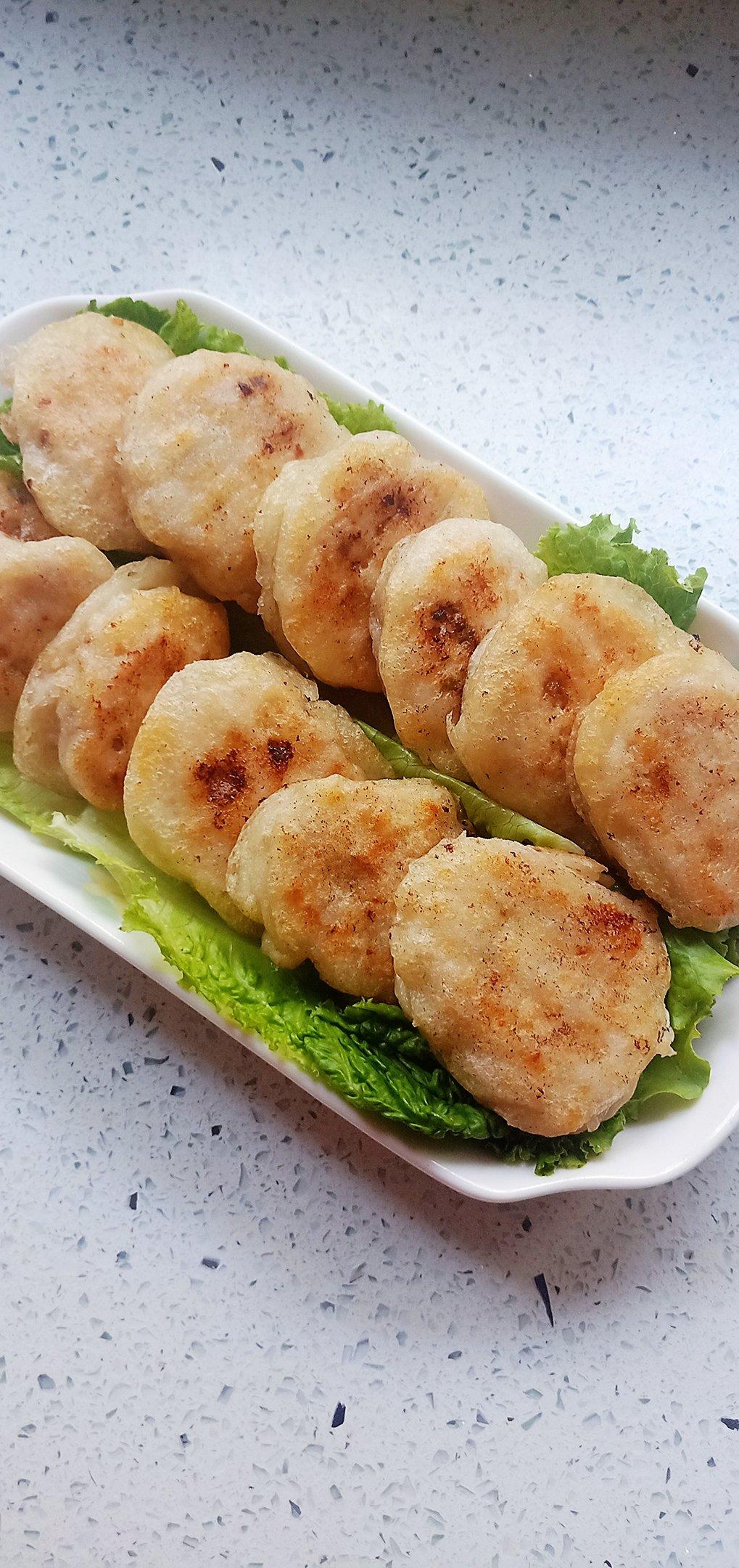 少油版---煎藕盒