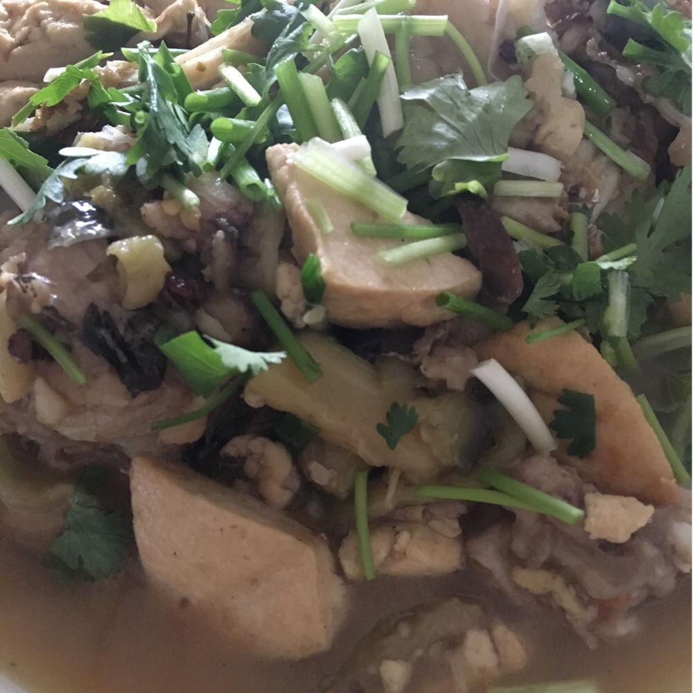 茄子焖鲶鱼