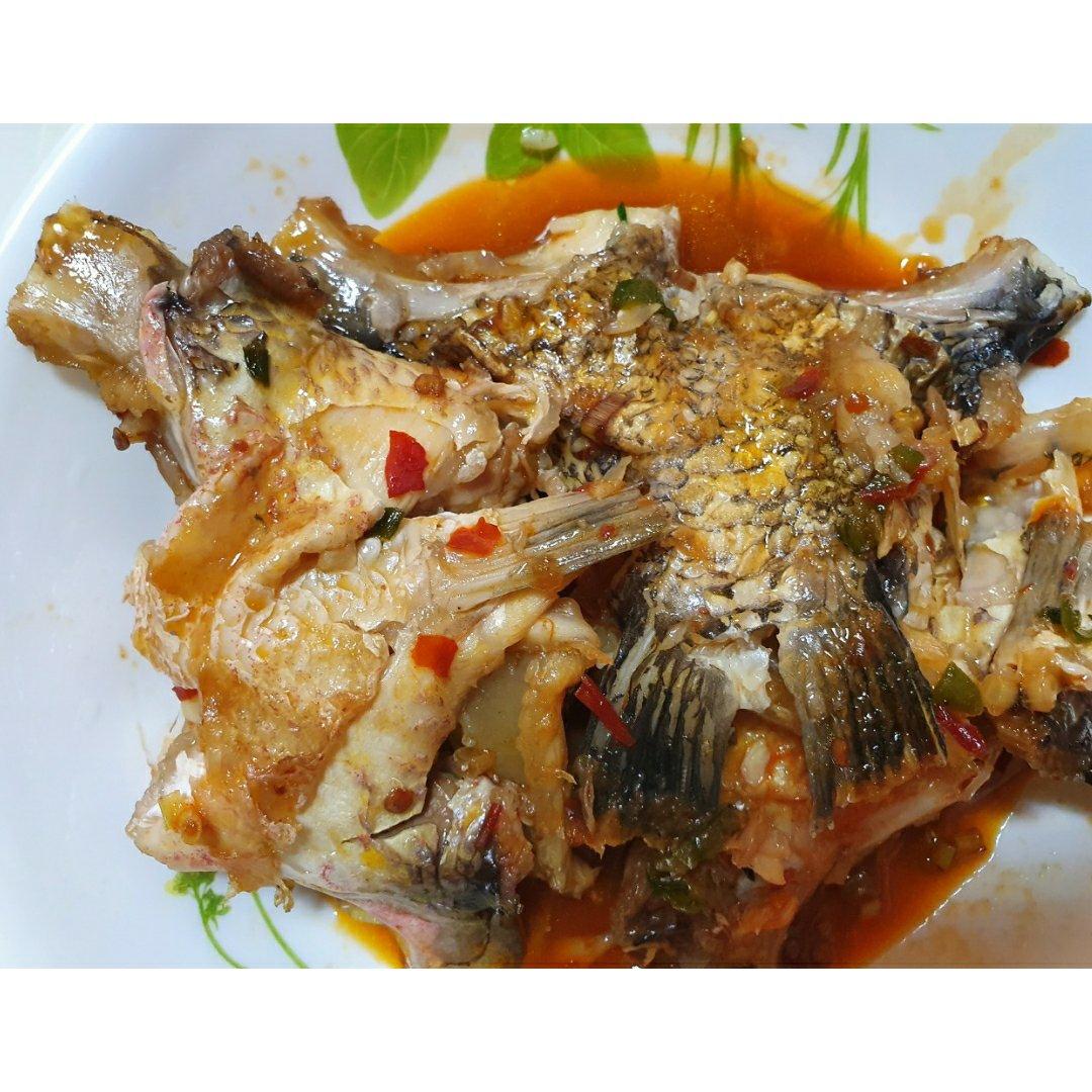 干烧鱼下巴