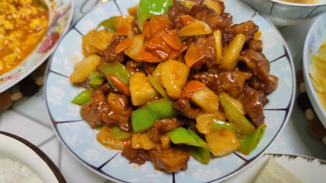 儿童超爱的菠萝咕咾肉