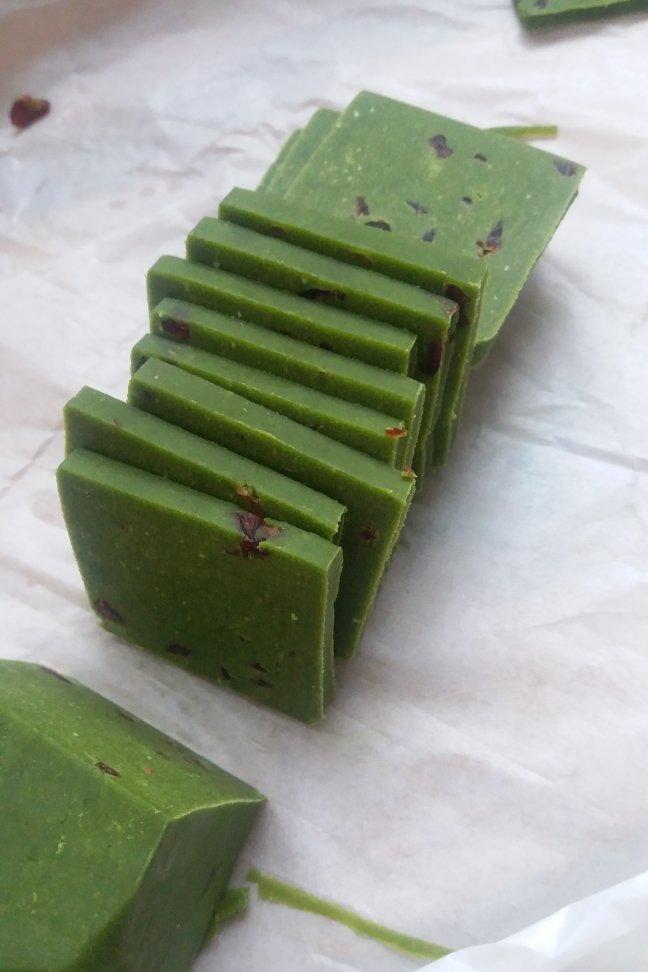 超级好挤的抹茶曲奇