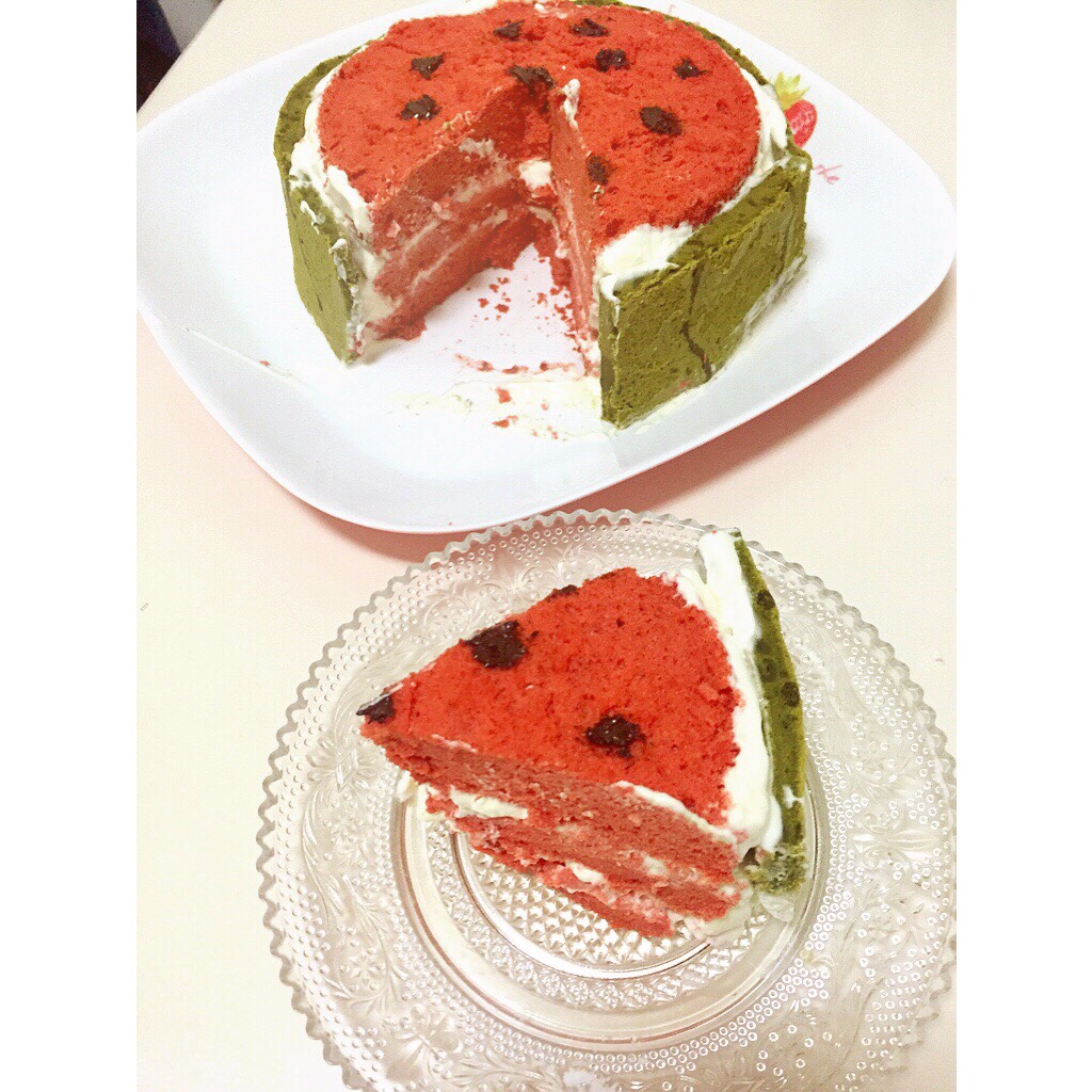 西瓜蛋糕