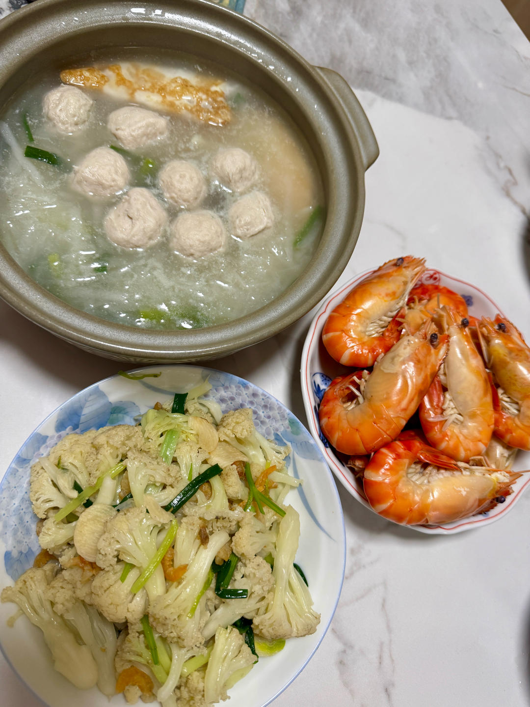 记录自家晚餐（非食谱）