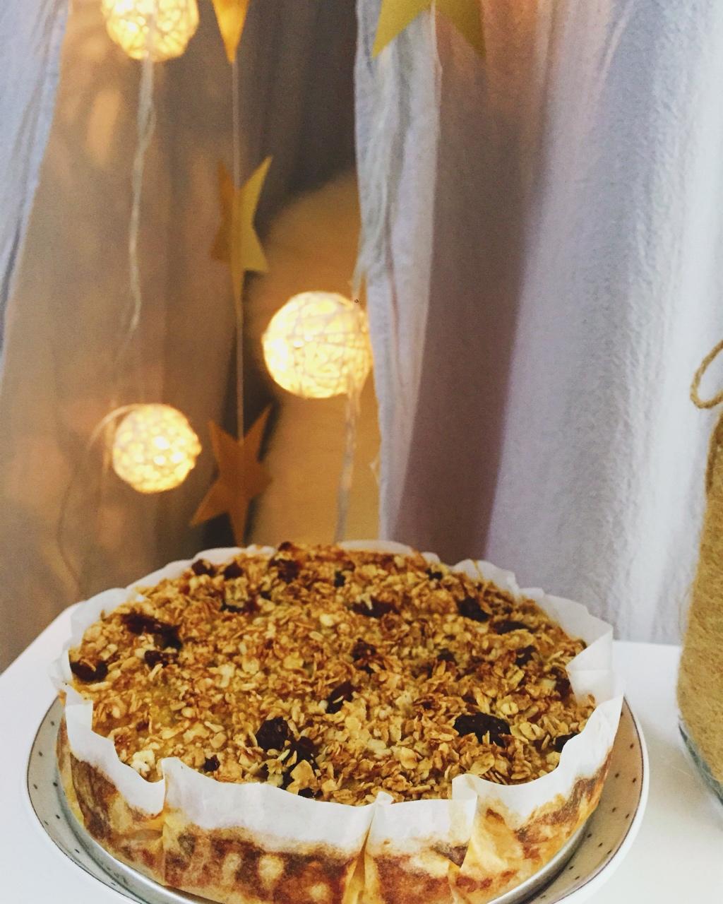 Baked Oatmeal Breakfast 早餐烤燕麦