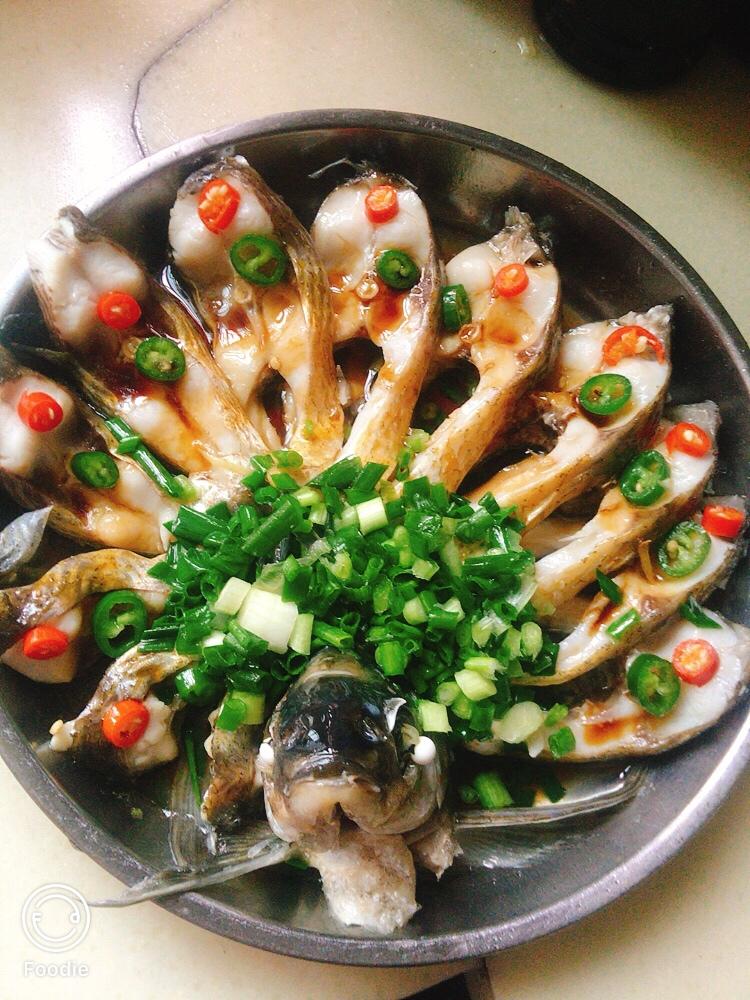 清蒸鱼孔雀开屏鱼