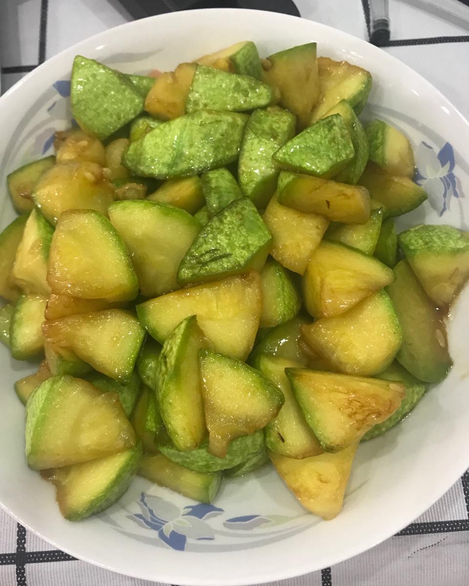 蚝油西葫芦